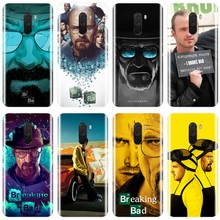 Breaking Bad Chemistry Walter Soft Silicone Phone Case For redmi NOTE 4 5 6 7 NOTE 4X 5A 5 6 For redmi 4 4A 4X 5A 5 PLUS 6 pro 7 2024 - buy cheap