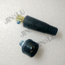 Euro style cable connector -socket, DKJ10-25 male and female plug 10 sets 2024 - buy cheap
