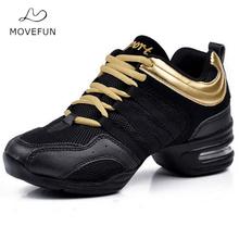 Dancing Shoes for Women Jazz Sneaker New Dance Sneakers for Women Modern Street Dance Shoes 2024 - buy cheap