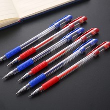 Jonvon Satone 60/200pcs Wholesale Neutral Pen Office Signature Pen Gel Warhead Red, Blue, Black Stationery Writing Tools Canetas 2024 - buy cheap