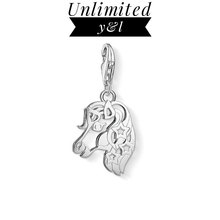 Unicorn Charms Pendant for DIY Jewelry Making 925 Sterling Silver Animal Horse Jewelry Accessories Fit Bracelets Necklace Women 2024 - buy cheap