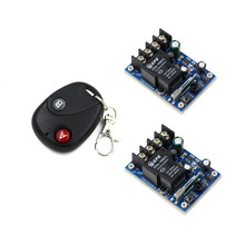 DC 12V-48V Wide Voltage Relay Wireless Remote Control Switch System Remote Switch 1CH 1 CH 40A Receiver Transmitter 2024 - buy cheap
