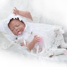 Кукла bebe Reborn, из натурального силикона, виниловая кукла Boneca для девочек, Рождественская игрушка, кукла lol, BJD suprice 2024 - купить недорого