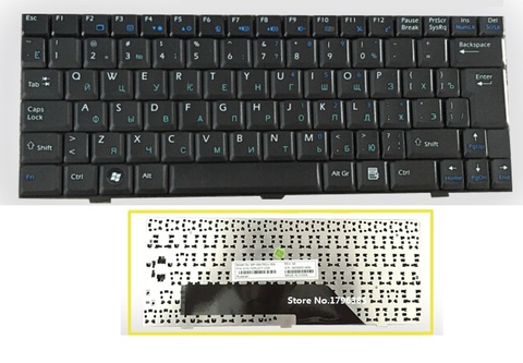 Ssea New Laptop Russian Keyboard For Msi U100 U110 U115 U123 U1 U100x U90 U90x U9 U10 Ru Keyboard Buy Cheap In An Online Store With Delivery Price Comparison Specifications Photos