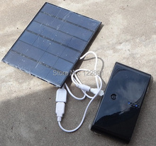 BUHESHUI 3.5W Solar Charger For Mobile Phone/Mobile Power Bank Charger Polycrystalline Solar Panel Charger USB Free Shipping 2024 - buy cheap