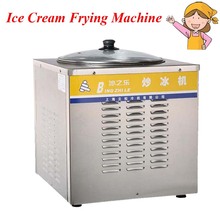 Máquina comercial para hacer helados, cacerola redonda individual, yogurt, bebida, CB-801A de helado 2024 - compra barato