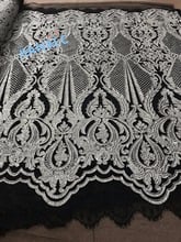 best quality glitter print tulle mesh lace jianxi-3946 for sawing/party/wedding 2024 - buy cheap