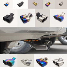 For Toyota Vios/Yaris/sedan 2008 2009 2010-2013 car muffler exterior end pipe outlet dedicate stainless steel exhaust tip tail 2024 - buy cheap