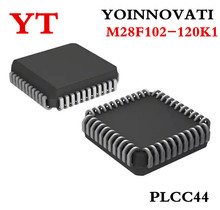 M28F102-120K1 M28F102 PLCC, mejor calidad, IC, 5 unidades/lote 2024 - compra barato
