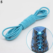 Unisex Elastic Locking Shoe Laces Running Trainer Jogging Shoelaces For Men Women Running Athletic Sports No Tie Shoelaces 2024 - buy cheap