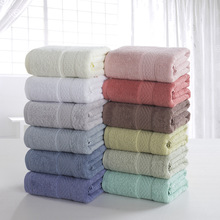 100% Cotton Absorbent Bath Towel bathroom Large 70*140cm Solid Quick-Drying Soft Beach Bath Towel Thick Spa Towel for Adult 2024 - buy cheap