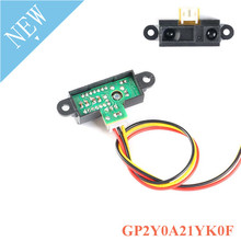 GP2Y0A21YK0F GP2Y0A21 Infrared Proximity Sensor IR Analog Distance Sensor 10-80cm Infrared Distance Sensor 4.4-5.4V For Arduino 2024 - buy cheap