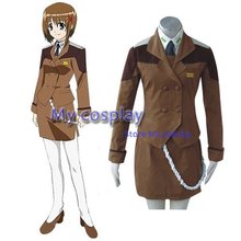 Mahou Shoujo Magical Girl Lyrical Nanoha Mobile Section 6 Cosplay Costume Women Clothes Halloween Costumes-- Freeshipping 2024 - buy cheap