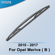 Yitote-limpador de para-brisa traseiro para opel meriva (b), 2010 2011 2012 2013 2014 2015 2016 2017 2024 - compre barato