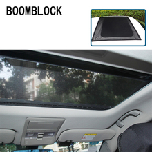 Boomblock-protetor solar para teto solar, 95x55cm, personalização para renault megane 2 3, duster, logan, honda civic 2002-2008, fit accord 2024 - compre barato