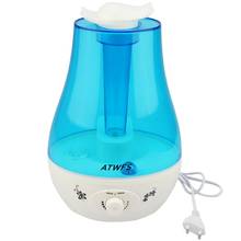 Ultrasonic Humidifier Eressential Oil Diffuser, Aroma For Air Conditioning Home Appliances Mute Mist Maker Fogger Nebulizer 2024 - buy cheap