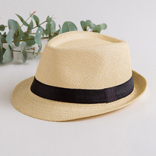 2019 Panama Hat Foldable Fedora Hats for Women & Men Short Brim Straw Hats Beach Sun Hat for Summer Vacation Jazz Stro Hoed 2024 - buy cheap