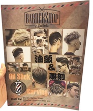 New Arrivals 283 Types Hair Style Oil Slick and Carving Hairstyling Design Book Hairdressing Magazine Cosmetology Beauty Book 2024 - buy cheap