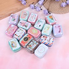 Sealed Jar Packing Boxes Jewelry Colorful Candy Box Small Storage Boxes Cans Coin Earrings sundries Gift Box 2024 - buy cheap