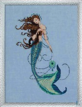 14/16/18/28 Gold Collection Counted Cross Stitch Kit Renaissance Mermaid Submarine md 151 5th 2024 - buy cheap