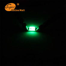 100pcs SMD 1206 led green Super Bright LED Light Diode Water Clear DIY Emitting Diodes 2024 - buy cheap
