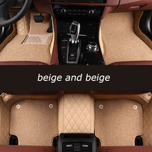 HeXinYan-alfombrillas personalizadas para coche, accesorios de estilo para todos los modelos de Luxgen 7 5 U5 SUV 2024 - compra barato