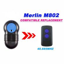 Mando a distancia de repuesto para puerta de garaje, interruptor DIP Merlin M802, 40.685MHz, muy 2024 - compra barato