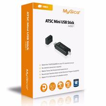 GENIATECH Mygica ATSC USB TV Stick A681B HD TV тюнер для США, Канады, Южной Кореи, Мексики 2024 - купить недорого