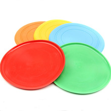 Soft Dog Flying Disc Resistant Chew Rubber Pet Dog Training Flying Saucer 7 Colors Dog Interactive Toys 2024 - buy cheap