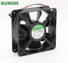 For Sunon KDE2412PMB1-6A DC 24V 10.3W  12038 120x120x38mm 12cm server inverter cooling fans 2024 - buy cheap