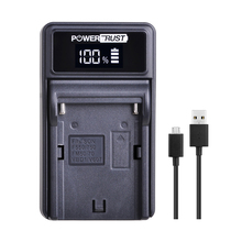 Новый светодиодный USB Батарея Зарядное устройство для Sony NP F770 F750 F570 F550 F530 NP F970 F960 F950 F930 FM50 FM500H NP-FM500H Батарея 2024 - купить недорого