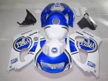 Plastic Fairing Kit For SUZUKI SRAD GSXR600 750 1996-2000 White Blue Fairings Set GSXR 600 96 97 98 99 00 X323 2024 - buy cheap