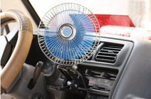 High Quality Car fans Electronics Automotive 12V Portable Vehicle Gale Oscillating Slim Radiator Cooling fans Free Shipping 2024 - buy cheap