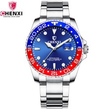 CHENXI Luxury Brand Men Business Sport Watches Men's Quartz Clock Full Steel Waterproof WristWatches relogio masculino Watch Man 2024 - buy cheap