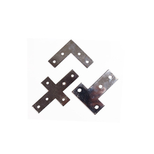 90 Degree Joint Board Plate Corner Angle Bracket Connection  Strip for Aluminum Profile 2020/3030/4040 L/T/Cross  4 hole 2024 - buy cheap