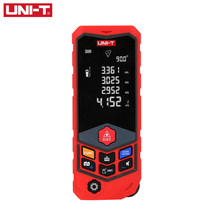 UNI-T LM50D LM100D Handheld  Measure Tape Distance Meter 50M 100M Digital Display Battery Powered Trena LED Laser Range Finder 2024 - buy cheap