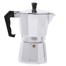 Cafeteira percoladora de alumínio, utensílios de mesa para cafeteira ao ar livre, loção em casa, escritório para leite, água, bule para café 50/150/300/450/600ml 2024 - compre barato