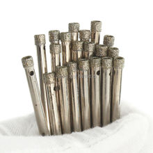 20Pcs 4mm 5/32"inch Electroplated Diamond Coated Hole Saw Core Drill Bit Masonry Drilling Cutter Glass Marble Tile Granite Gems 2024 - buy cheap