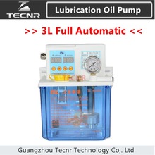 TECNR-bomba de lubricación de aceite automática CNC, 3L, temporizador electrónico digital, 220V, para enrutador cnc 2024 - compra barato