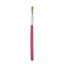 UV Gel Gradient Painting Pen Drawing Brush Plastic Handle Manicure Nail Art Tool 2024 - buy cheap