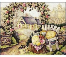 Embroidery Package Hot Sell Best Quality  Cross Stitch Kits Wonderful Decoration of House Free Shipping 2024 - buy cheap