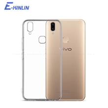 Silicone Ultra Thin Clear Soft Full Cover For Vivo V21 V21e V20 SE V19 V17 Neo V11i V11 V15 V9 Youth V7 Plus S1 Pro TPU Case 2024 - buy cheap