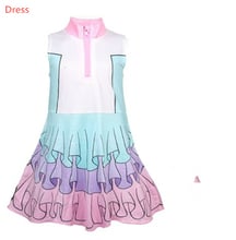 New children's performance role playing clothes children's  doll cartoon girl dress 2024 - buy cheap