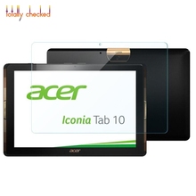 Стекло для Acer Iconia Tab 10 A3-A40 10,1 "планшет + набор для очистки + прочная коробка 50 шт./лот 9H Закаленное стекло Защитная пленка для экрана 2024 - купить недорого