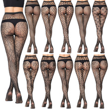 Hot Sale! 27 Styles Women Sexy Pantyhose Summer Nylon Tights Stockings Step Foot Seamless Pantyhose Fishnet Mesh Print Collant 2024 - buy cheap