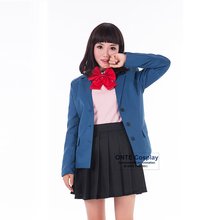 Watashi ga Motete Dousunda Cosplay Uniforms Serinuma Kae Fancy Party School Clothes Shima Nishina Outfit set for Halloween 2024 - buy cheap