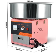 automatic electric cotton candy machine cotton candy machine maker for sale 2024 - buy cheap