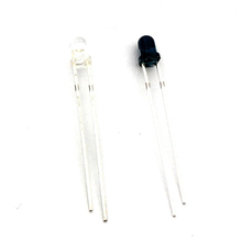 50pairs LED 3mm 940nm IR Infrared Emitting & Receiving Diode Round Tube Light 2024 - buy cheap