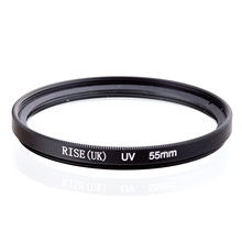 RISE(UK) 55 mm UV Filter Lens Protector for Canon Nikon Sony Olympus Camera 2024 - buy cheap