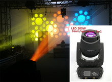 LED 200W 230W Beam Spot Wash 3in1 gobo moving heads lights super bright For Concert Light dj Show disco light 2024 - buy cheap